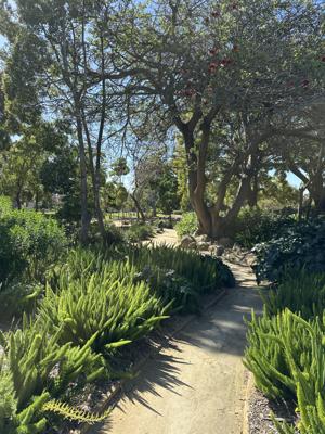Alice Keck Park Memorial Garden